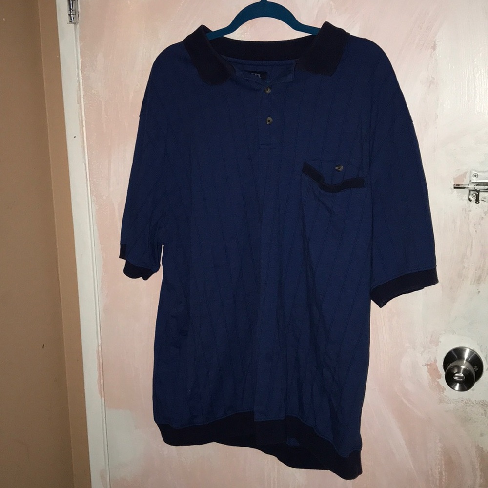 Harbor Bay Mini Stripe Polo Shirt